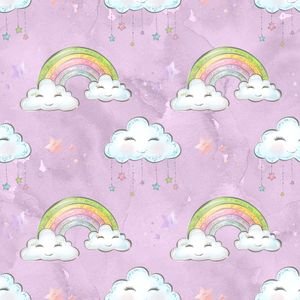 Dreamy Clouds and Rainbows — 150-piece jigsaw puzzle