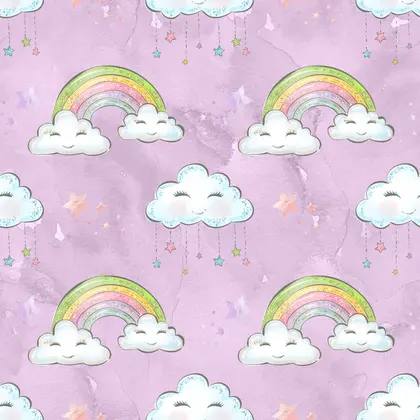 Dreamy Clouds and Rainbows — 150-piece jigsaw puzzle