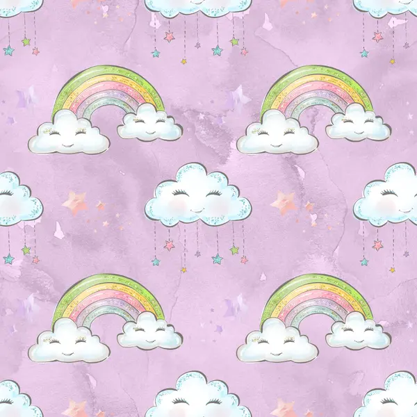 Dreamy Clouds and Rainbows — 150-piece jigsaw puzzle