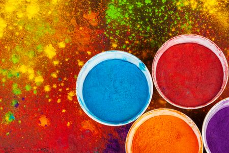 Vibrant Color Explosion — 300-piece jigsaw puzzle