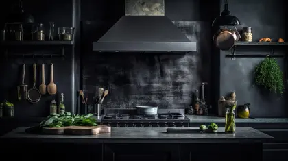 Modern Culinary Space — 200-piece jigsaw puzzle