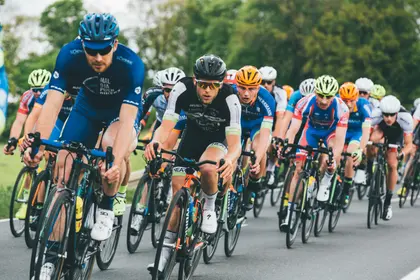 Cycling Race Momentum — 500-piece jigsaw puzzle