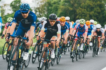 Cycling Race Momentum — 500-piece jigsaw puzzle