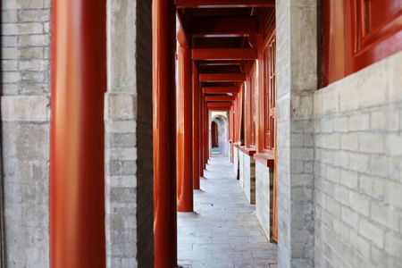 Architectural Passageway — 100-piece jigsaw puzzle
