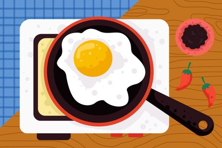 Breakfast Delight — 300-piece jigsaw puzzle