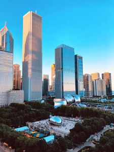 Chicago Skyline Harmony — 400-piece jigsaw puzzle