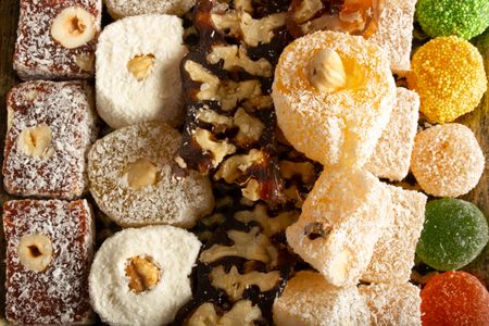 Turkish Delight Medley — 150-piece jigsaw puzzle