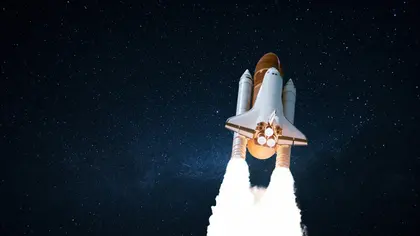Majestic Rocket Launch — 300-piece jigsaw puzzle