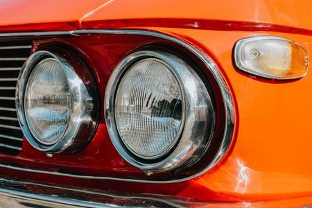 Classic Car Detail — 300-piece jigsaw puzzle