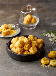 Golden Cheese Puffs — 64-piece jigsaw puzzle