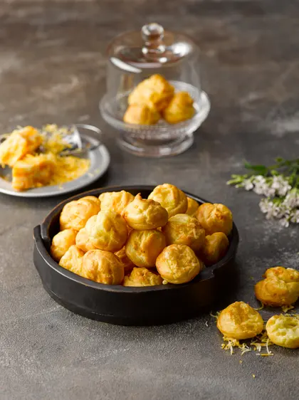 Golden Cheese Puffs — 64-piece jigsaw puzzle