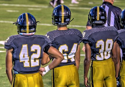 Team Spirit on Field — 400-piece jigsaw puzzle