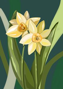 Spring Daffodils — 150-piece jigsaw puzzle