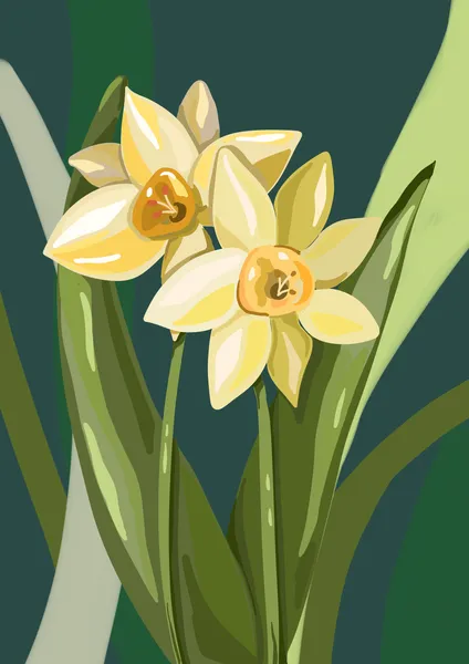 Narcisi primaverili — puzzle da 150 pezzi