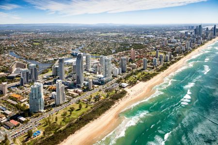 Coastal Cityscape Panorama — 150-piece jigsaw puzzle