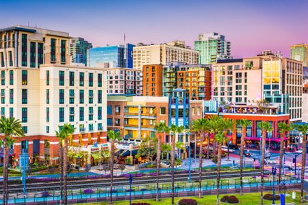 Vibrant Cityscape View — 300-piece jigsaw puzzle