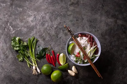 Fresh Vietnamese Pho — 400-piece jigsaw puzzle