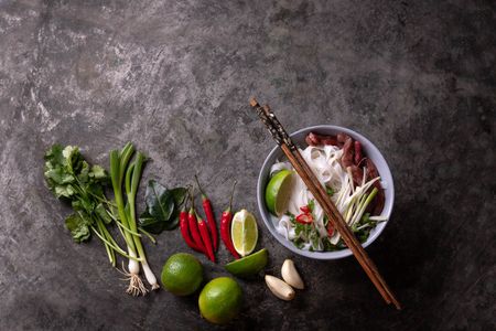 Fresh Vietnamese Pho — 400-piece jigsaw puzzle