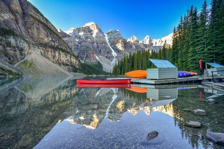 Tranquil Lake Reflection — 150-piece jigsaw puzzle