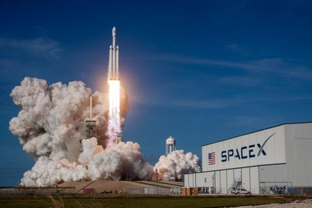 Rocket Launch Triumph — 150-piece jigsaw puzzle