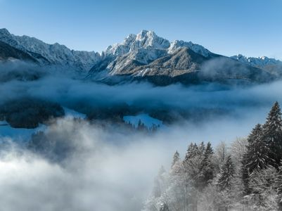 Misty Mountain Peaks — 300-piece jigsaw puzzle