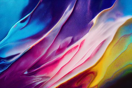 Vibrant Color Waves — 200-piece jigsaw puzzle