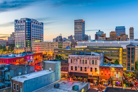 Vibrant City Dusk — 300-piece jigsaw puzzle