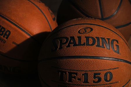 Basketball Trio — 100-piece jigsaw puzzle