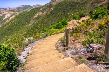 Mountain Pathway Serenity — 300-piece jigsaw puzzle