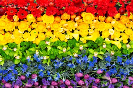 Rainbow Floral Arrangement — 150-piece jigsaw puzzle