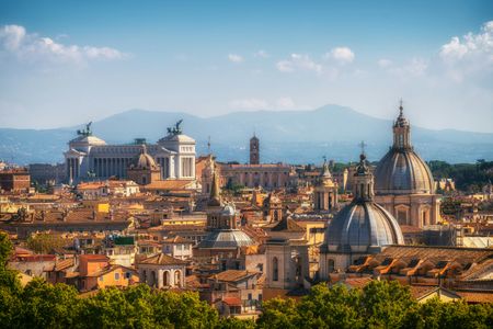 Rooftops of Rome — 400-piece jigsaw puzzle