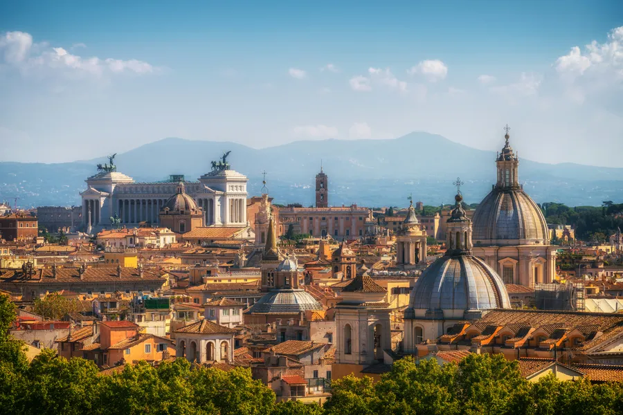 Tetti di Roma — puzzle da 400 pezzi