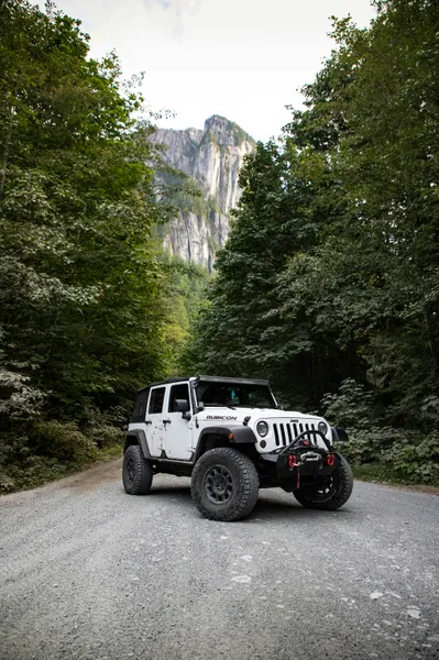Jeep-Abenteuerpfad — 100-Teile-Puzzle