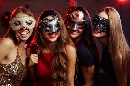 Masked Celebration — 200-piece jigsaw puzzle