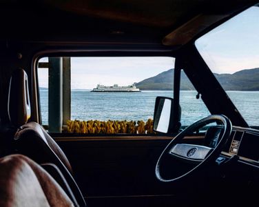 View from the Van — 200-piece jigsaw puzzle