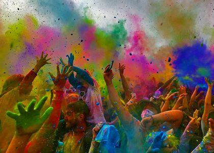 Explosion of Colors — 200-piece jigsaw puzzle