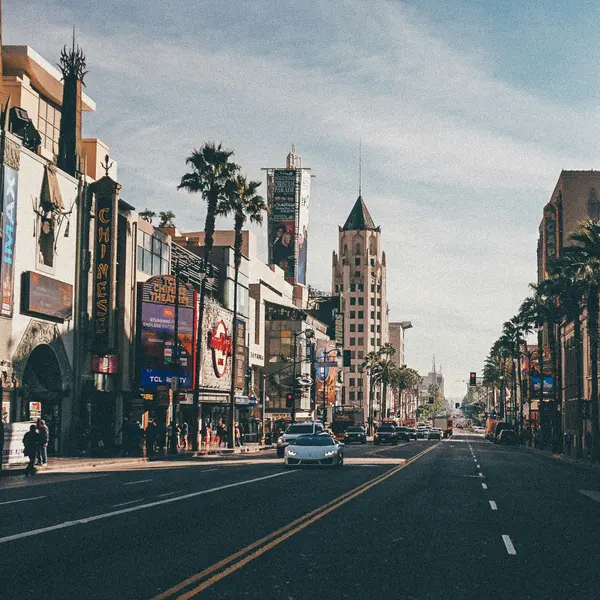 Hollywood Boulevard Vibes — 64-piece jigsaw puzzle