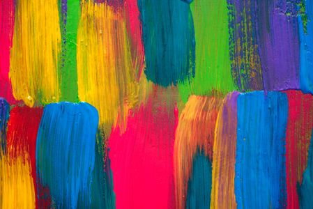 Vibrant Color Symphony — 100-piece jigsaw puzzle