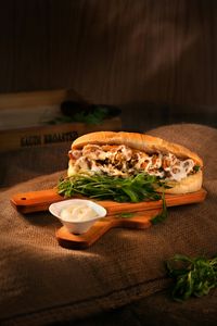 Gourmet Sandwich Delight — 150-piece jigsaw puzzle