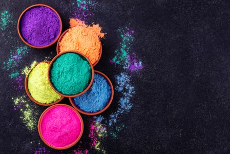 Vibrant Color Explosion — 150-piece jigsaw puzzle