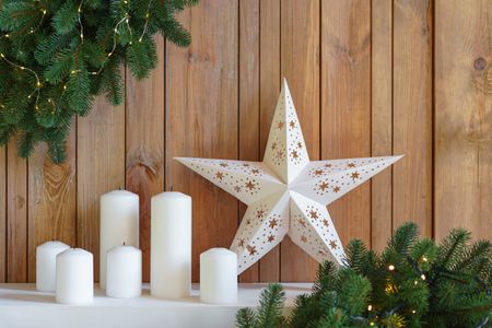 Christmas Candle Serenity — 300-piece jigsaw puzzle