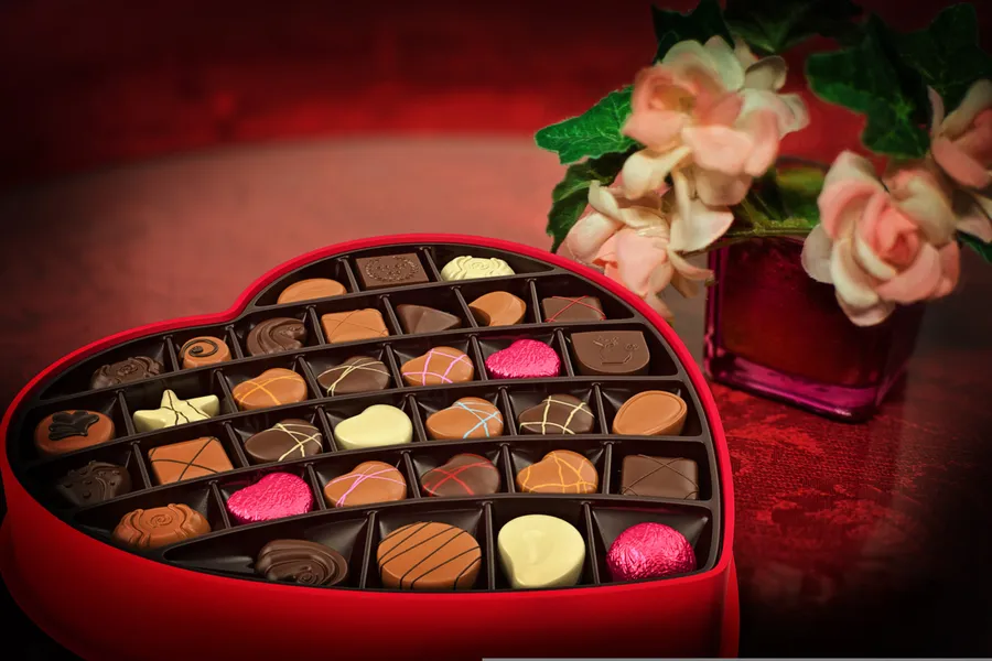 Heartfelt Chocolates — 200-piece jigsaw puzzle