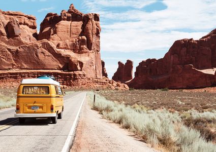 Road Trip Through Canyons — 150-piece jigsaw puzzle