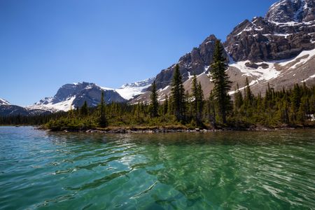 Serene Mountain Lake — 150-piece jigsaw puzzle