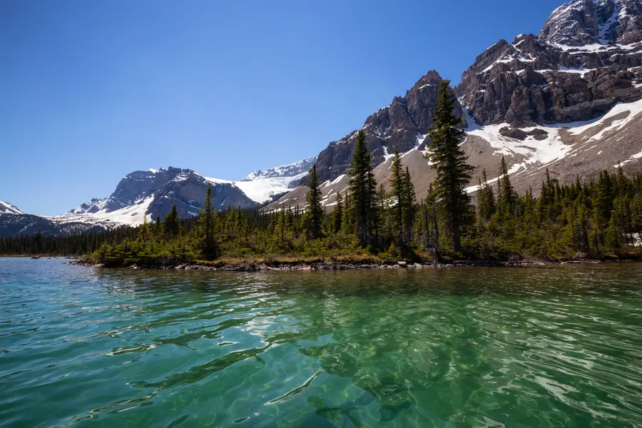 Serene Mountain Lake — 150-piece jigsaw puzzle