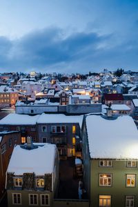 Winter Evening Lights — 300-piece jigsaw puzzle