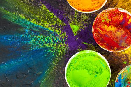 Vibrant Color Explosion — 200-piece jigsaw puzzle