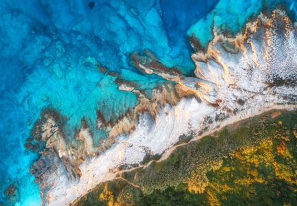 Aerial Coastal Beauty — 300-piece jigsaw puzzle