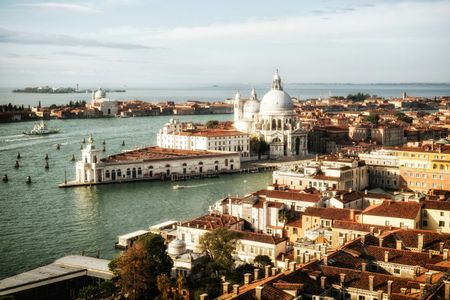 Venetian Waterscape — 150-piece jigsaw puzzle
