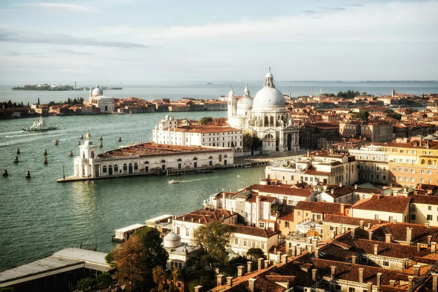 Venezianische Wasserlandschaft — 150-Teile-Puzzle